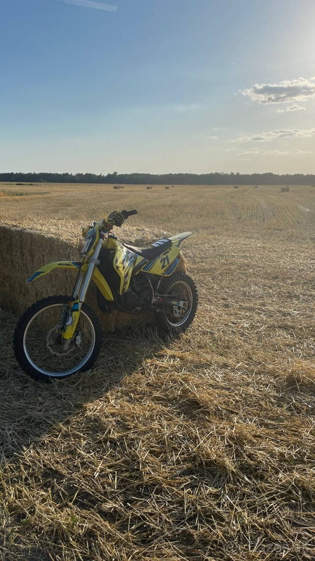 Suzuki rm85 2014