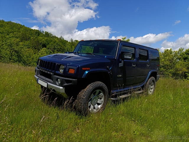 Predám (2008) HUMMER H2 - Ultra Marine