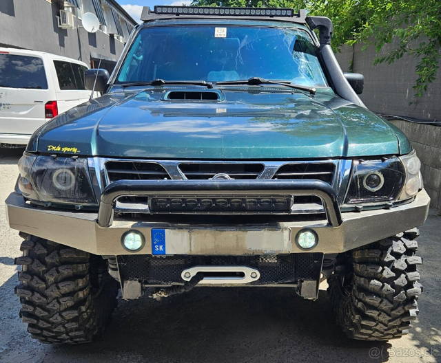 Nissan Patrol Y61 GR TD6 OFFROAD