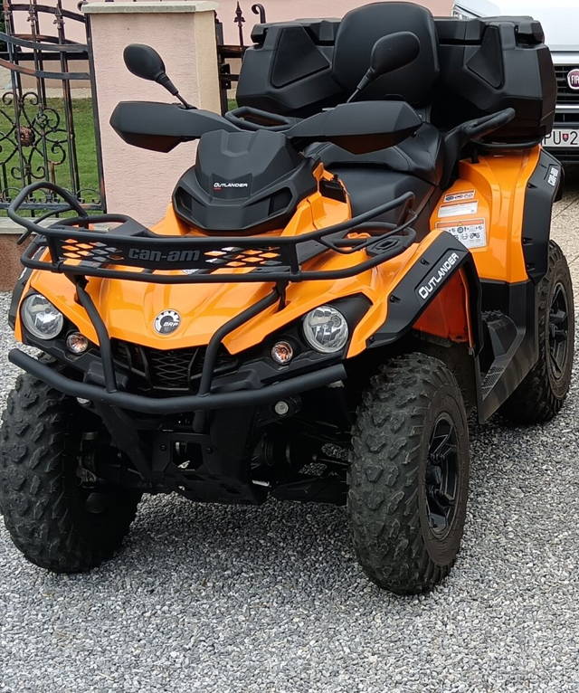 Cam am outlander 570