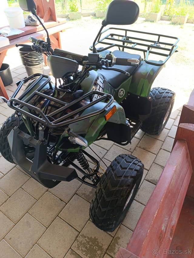 Predám novú štvorkolku HECHT56155ARMY