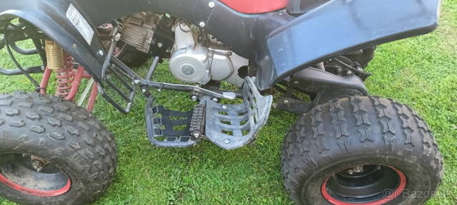 Predám štvorkolku 125ccm