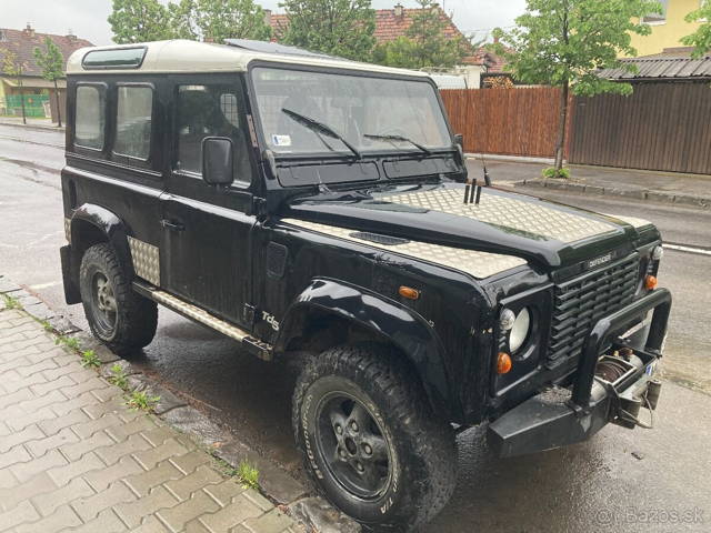 Defender 90 Hard Top 2,5 TD5
