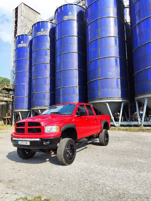 DODGE RAM 1500 SLT 5,7 HEMI 4X4 2005
