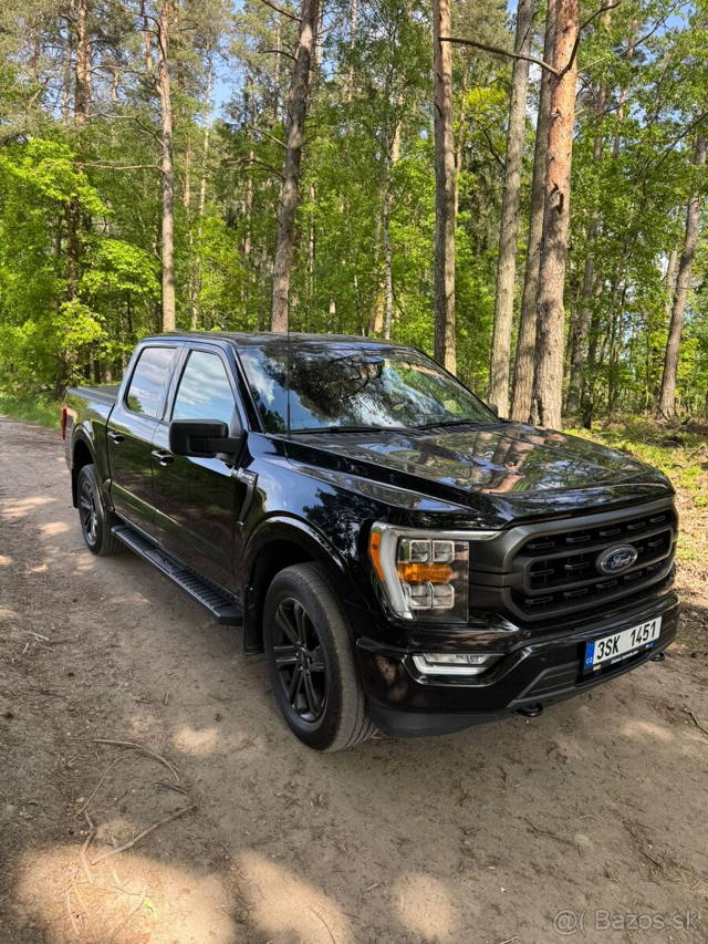 Prodám Ford F-150. Najeto jen 21700km