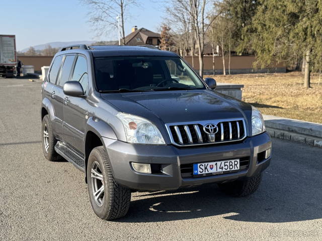 Toyota LandCrusier 120 Prado
