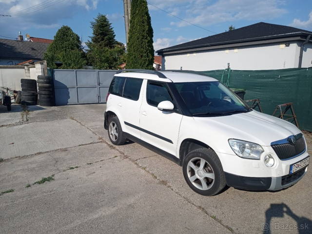 Skoda yeti 2.0 TDI 4x4 Experience offroad