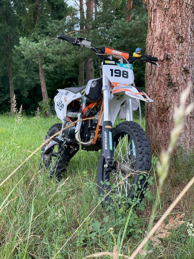 Pit bike Minirocket superpit