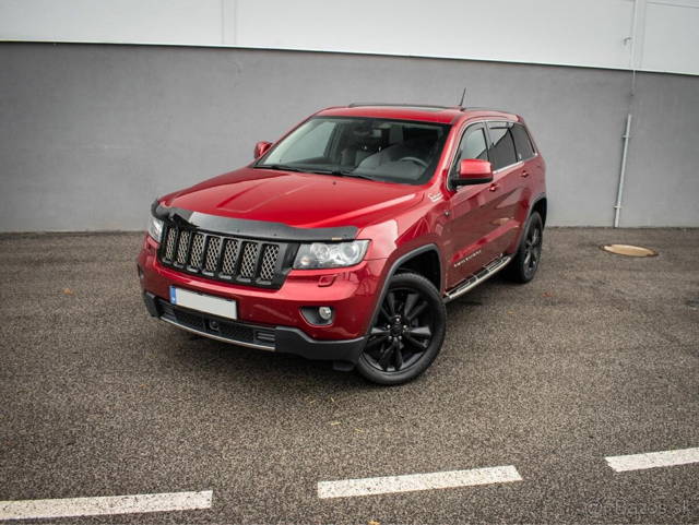 Jeep Grand Cherokee Overland Limited S 3.0 WK2