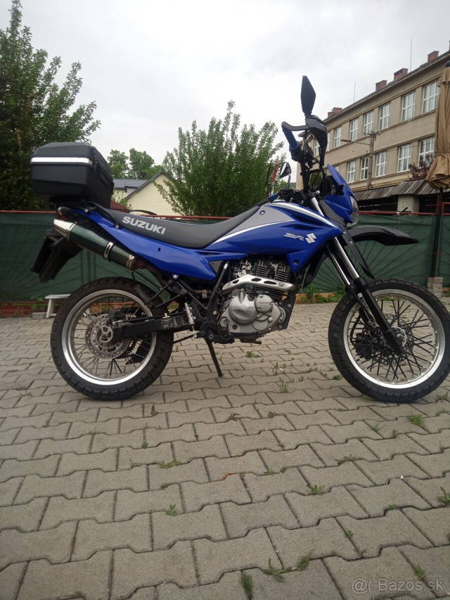 Suzuki dr 125 sm úprava ceny