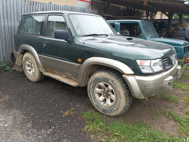 Predám/ rozpredám Nissan Patrol 2.8