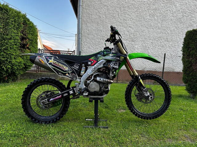 Kawasaki KXF 250 - 2013