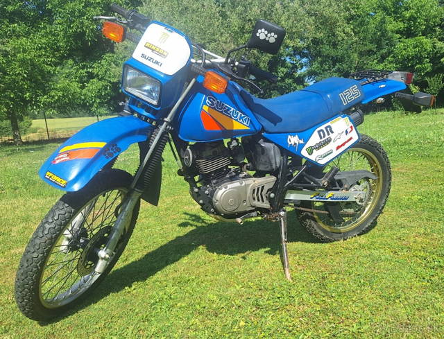 Suzuki dr 125