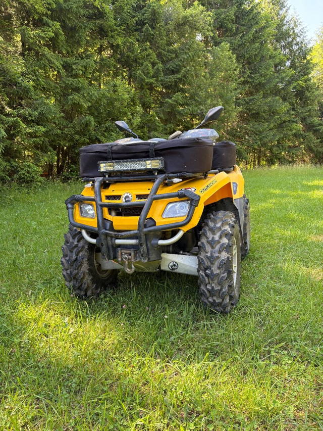 Can am 500 V-twin