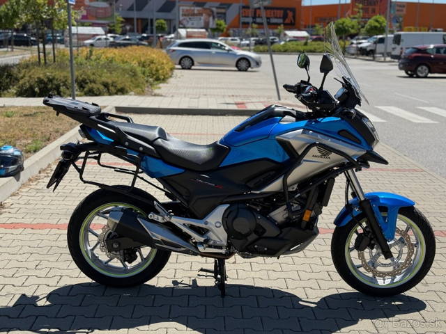 HONDA NC750X DCT 2017 / 29800km