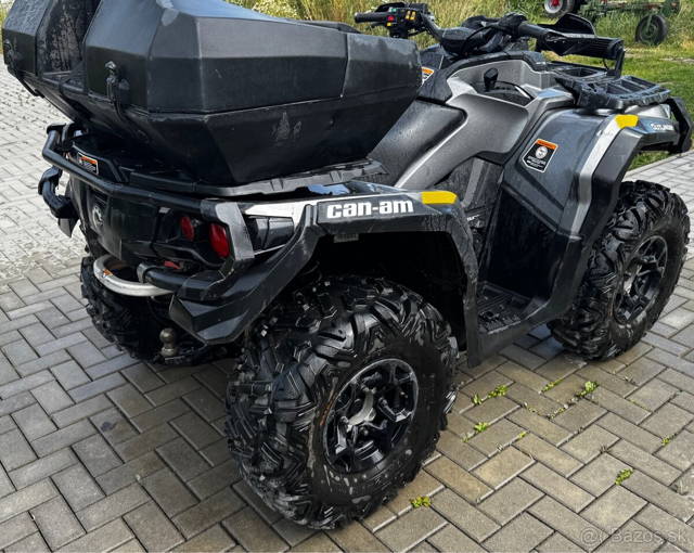 Can Am Outlander 850xtp
