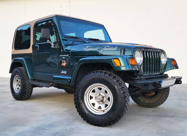 °IIIIIII°JEEP WRANGLER 4.0 Sahara