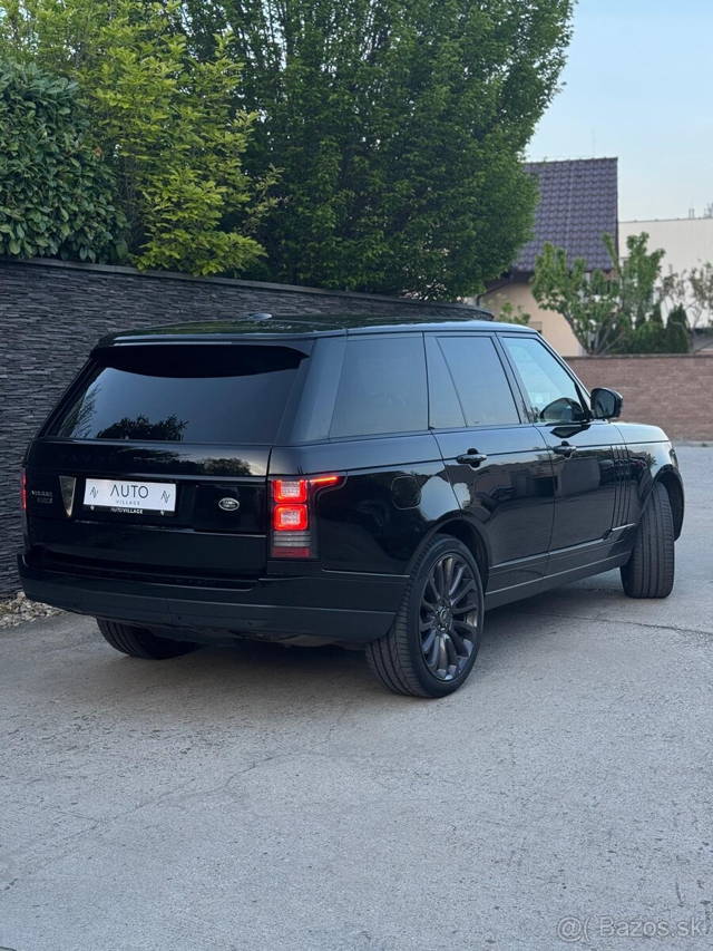 Land Rover Range Rover 4,4 V8 diesel