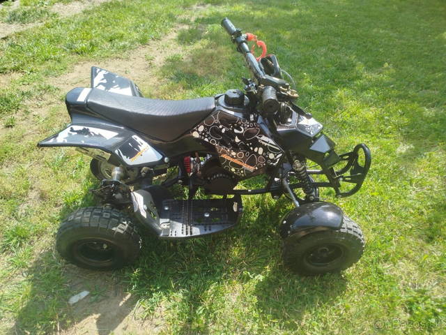 Detská štvorkolka 50cc