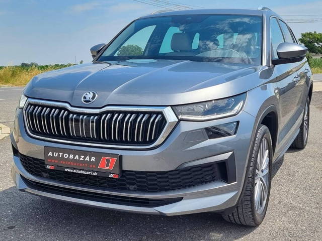 ✅️Škoda Kodiaq L&K 2.0.TDI DSG 2022,60.000km,Kamery,Matrix✅️