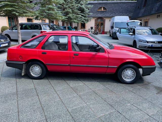 Ford Sierra veterán