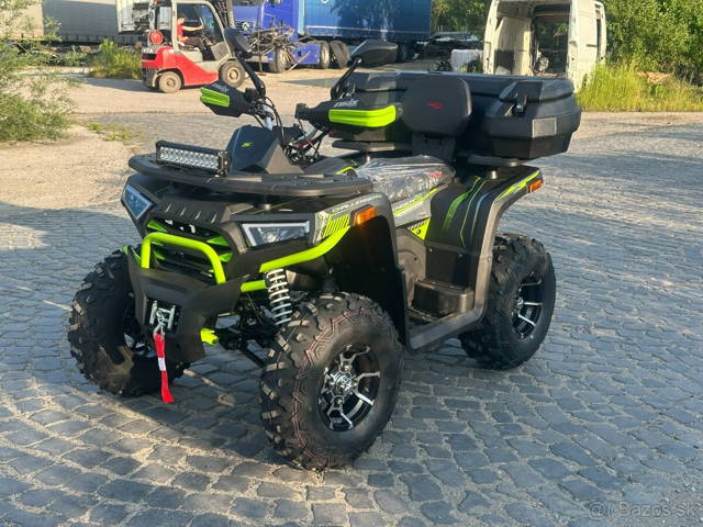 novu Štvorkolku ASIX CHALLENGER 250RR