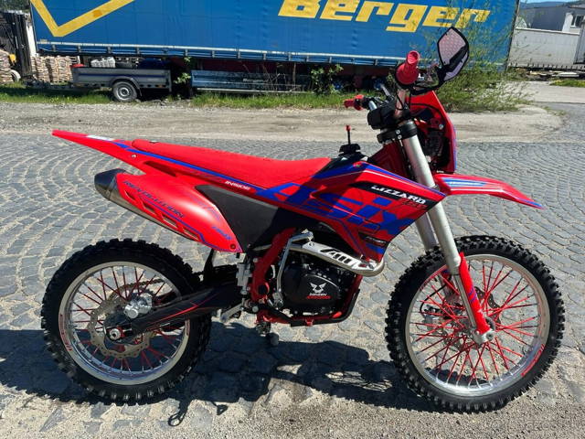 NOVE Enduro ASIX Lizzard 250cm3 21/18