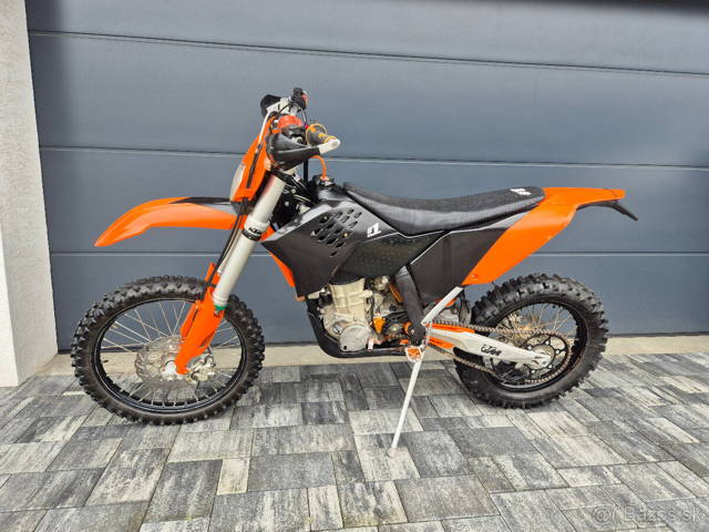 KTM EXC 450 Rok 2010 ŠPZ.