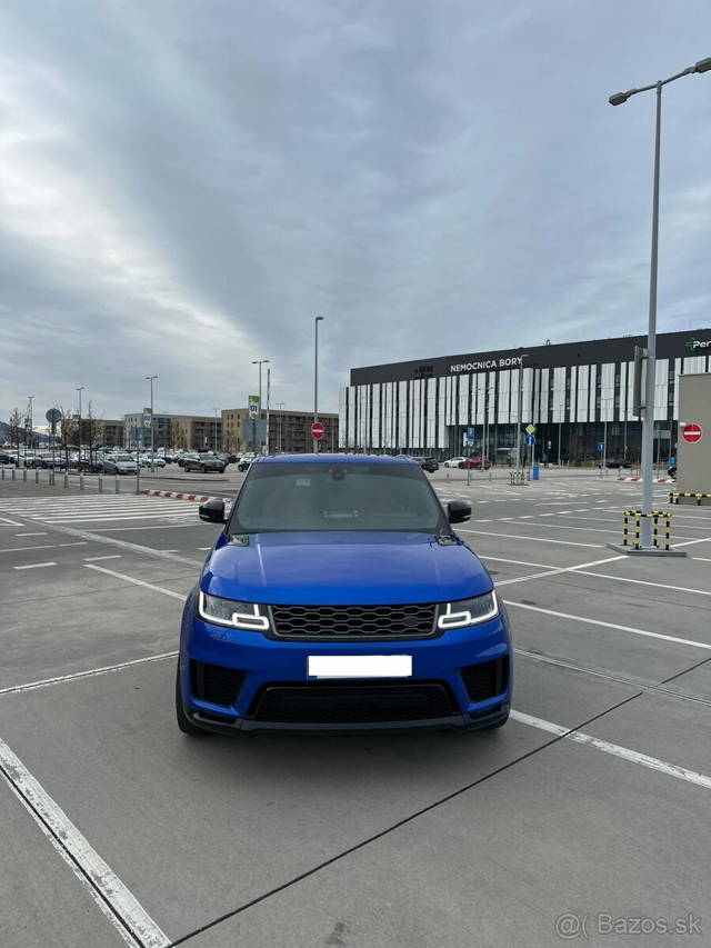 Predám Land Rover Range Rover Sport 3.0D HSE MHEV