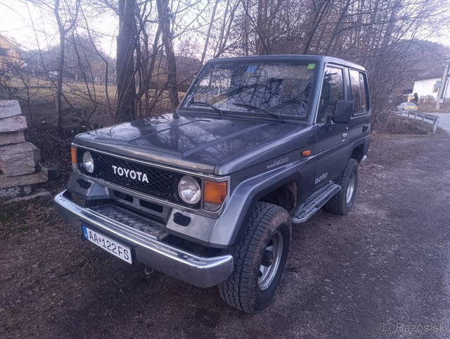 Toyota land cruiser j70