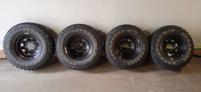 Offroad kolesá