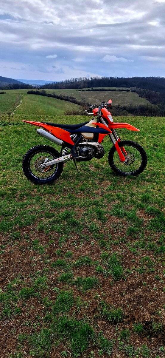 Ktm exc 250 tpi