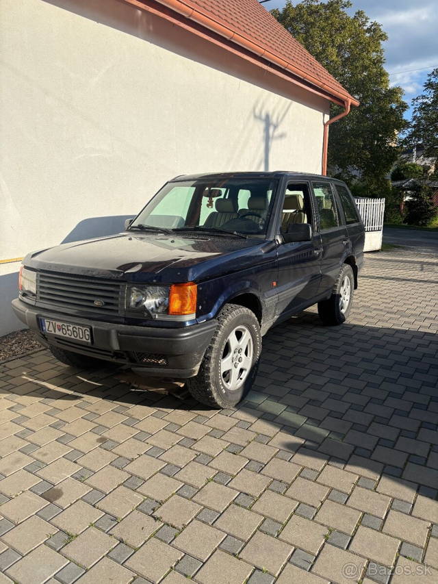 Range rover p38 2.5TD 100kw