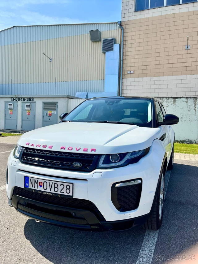 Land Rover Range Rover Evoque 2.0 TD4 150k 4X4,12/2016