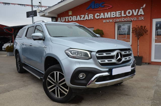 Mercedes-Benz X trieda V6 350 CDI