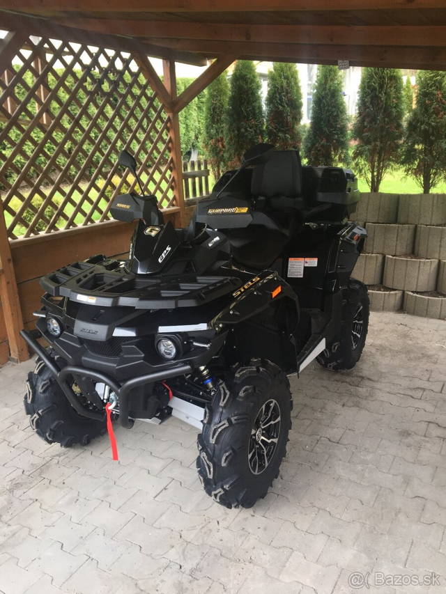 Predám štvorkolku stels 800 Guepard Trophy EPS