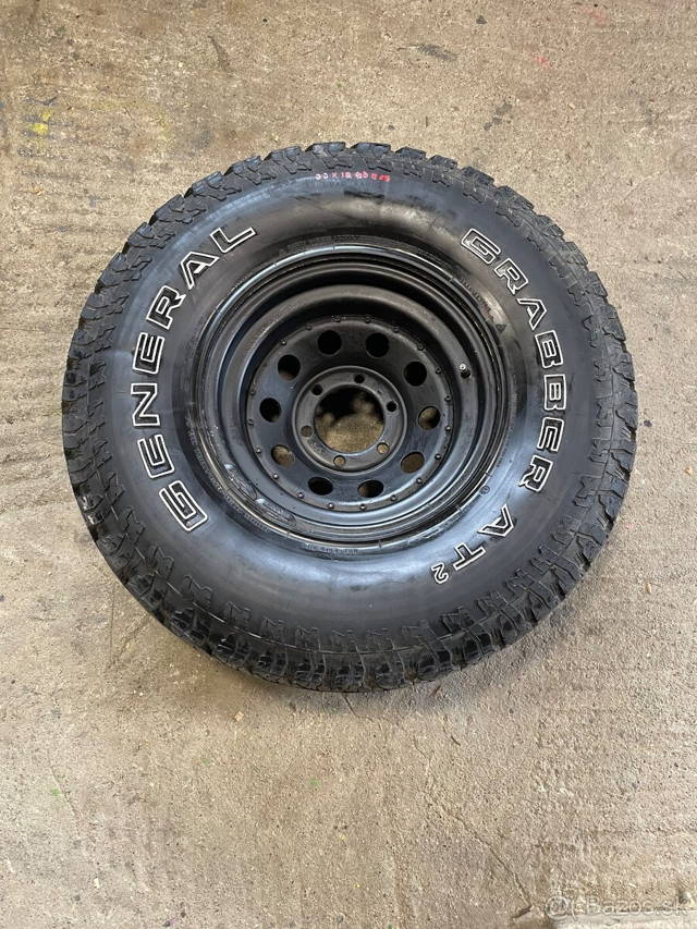 Rezerva 6x139,7 r15