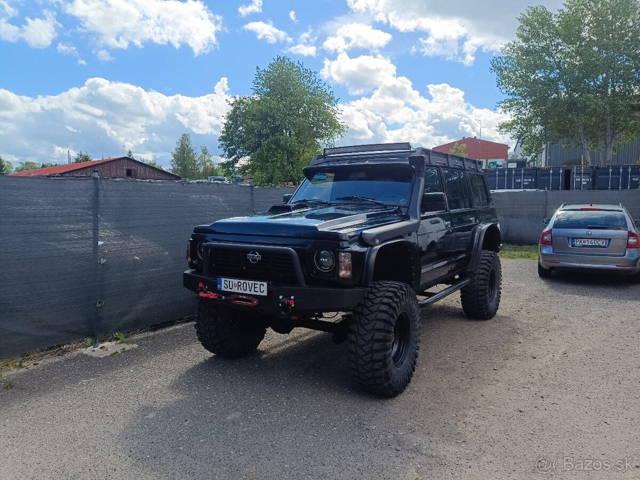 Nissan Patrol y60 2.8 TD