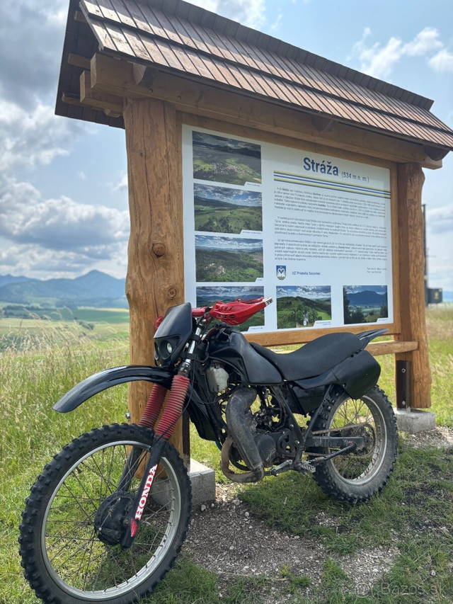 Honda mtx 80