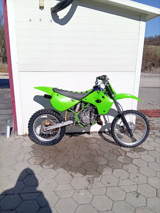 Kawasaki kx 80