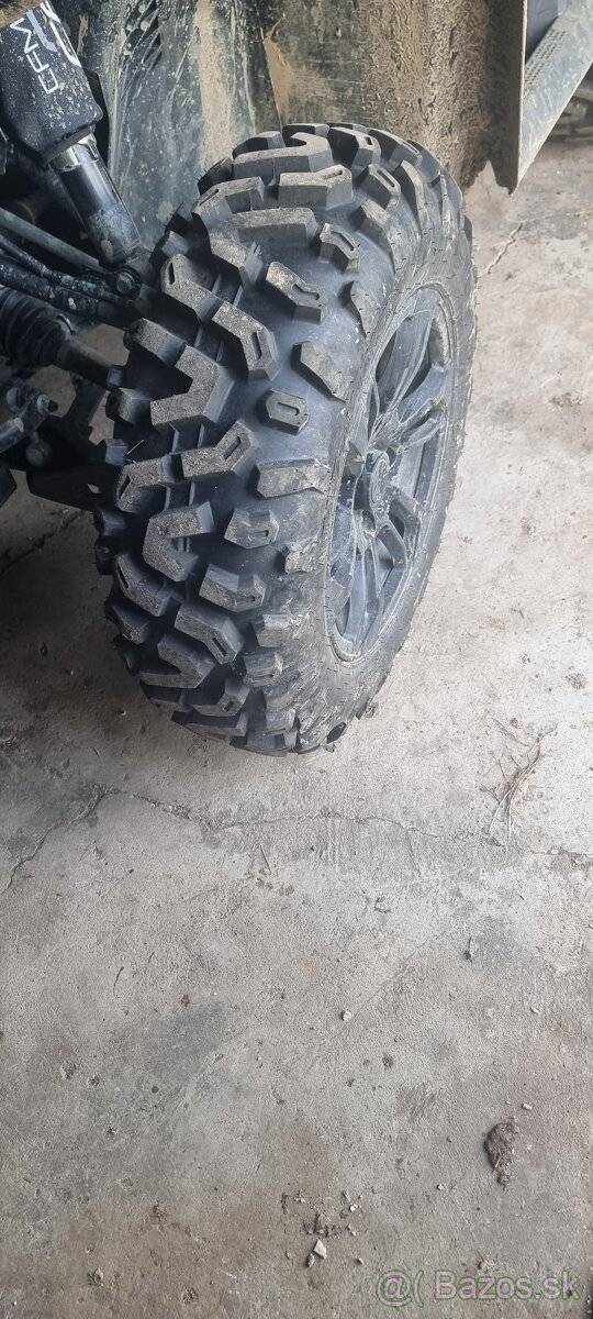 Pneumatiky na štvorkolku