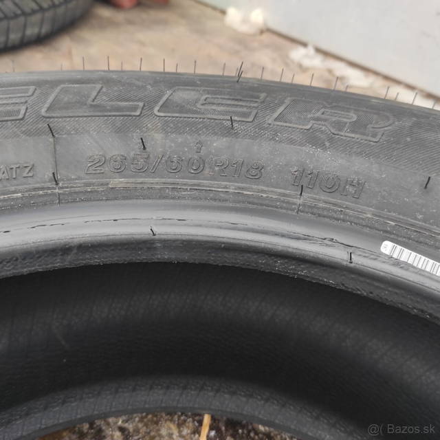 Bridgestone Dueler H/T 265/60R18 110H