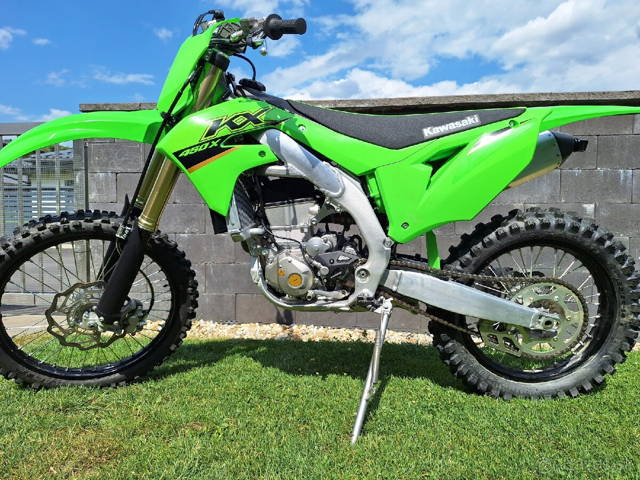 Kawasaki KX450X CROSA COUNTRY