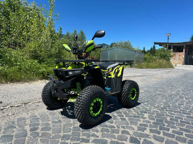 Nova XTR STORM PRO 125 CM3
