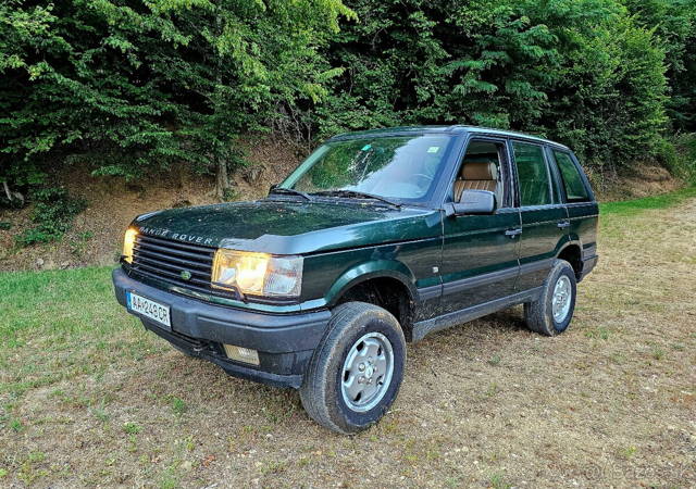 Land Rover Range Rover 4.0 V8 HSE A/T