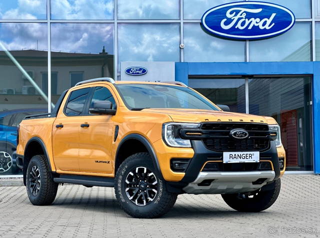Ford Ranger 2.0 EB BiTurbo 205k A10-eAWD 151kW Wildtrak X