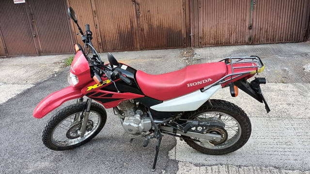 Honda XR 125L Enduro r.v. 06/2004