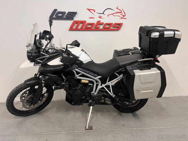 Triumph tiger 800 xc