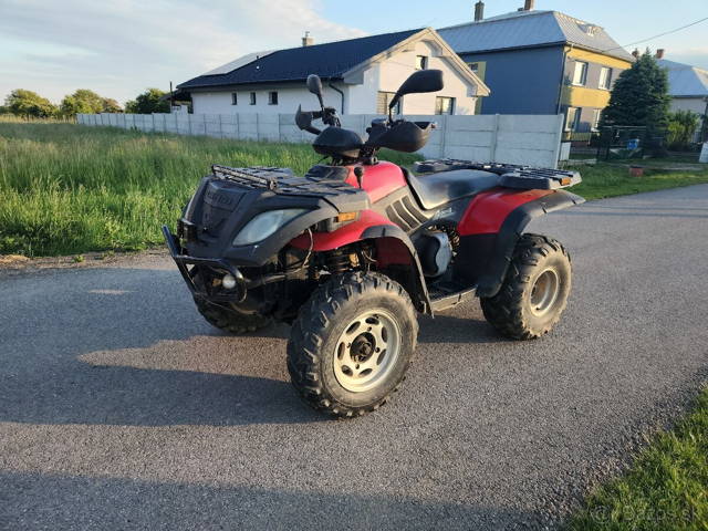 Linhai 260/300 4x4 Muddy