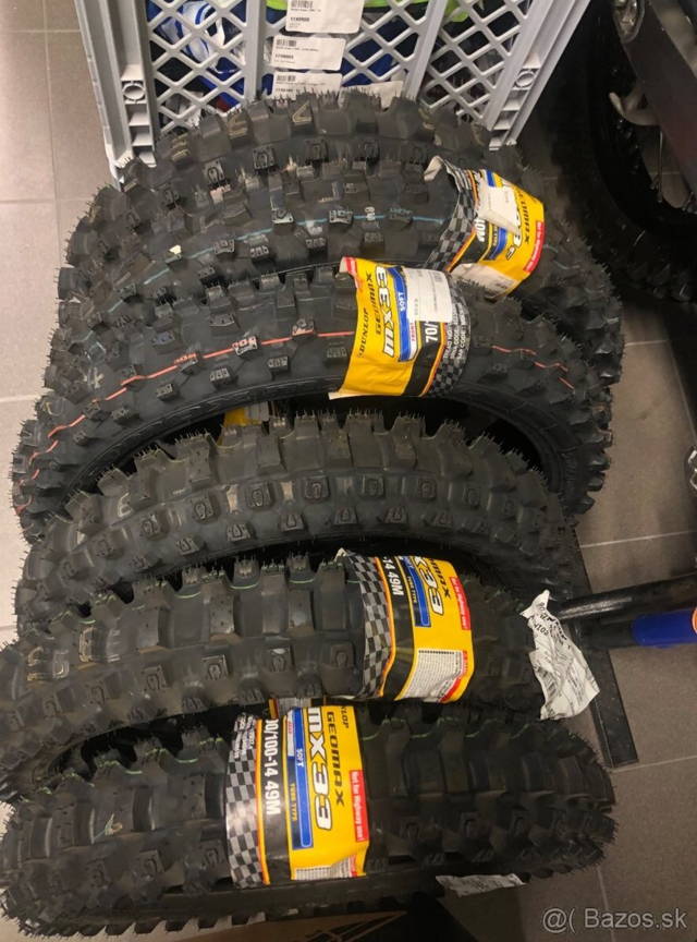 Mx pneu Dunlop geomax ,Nove